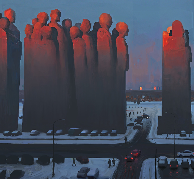 Illustration for article titled The Giants Of Industry